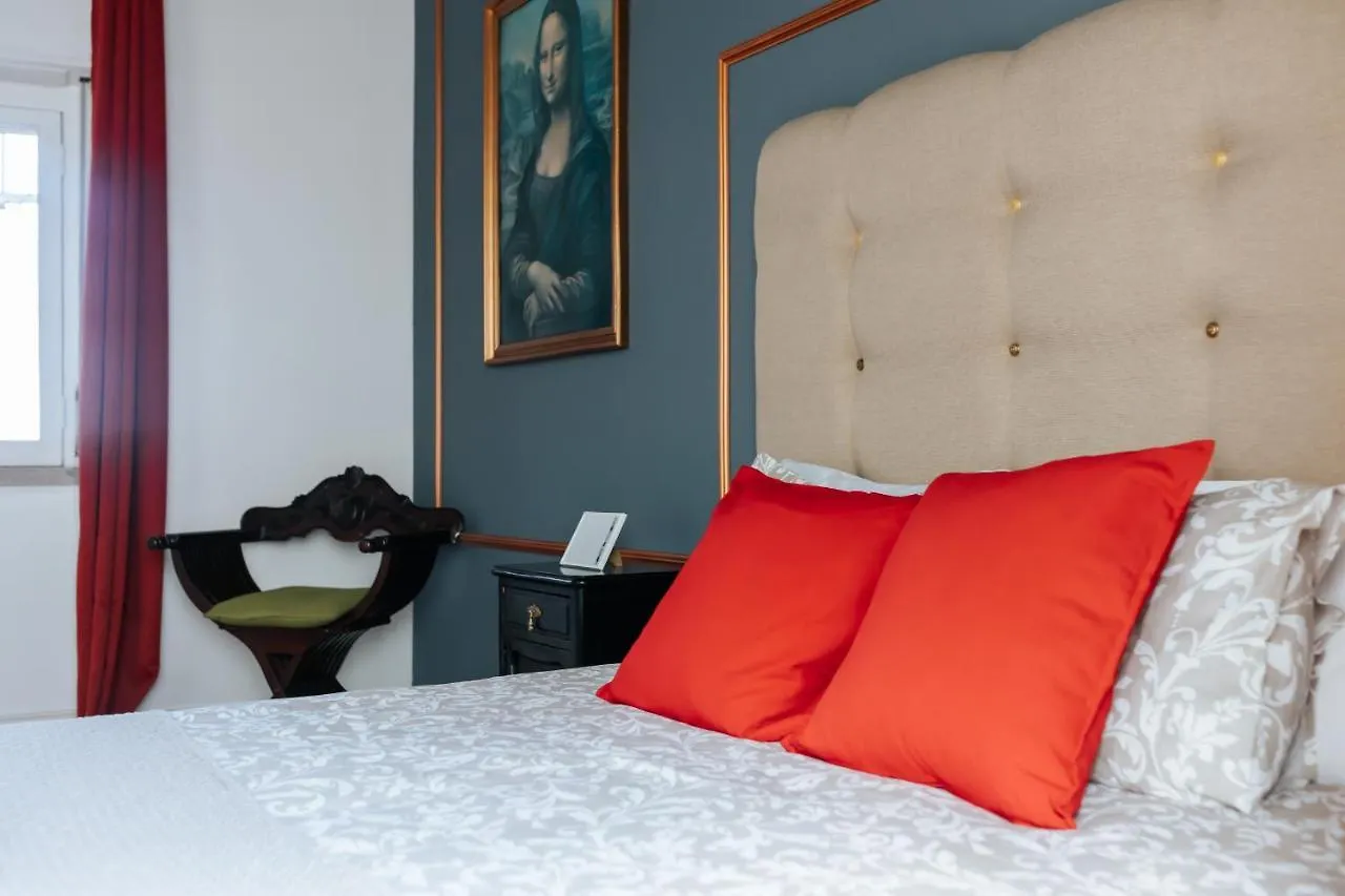 Pensjonat Monalisa Top Room Lizbona