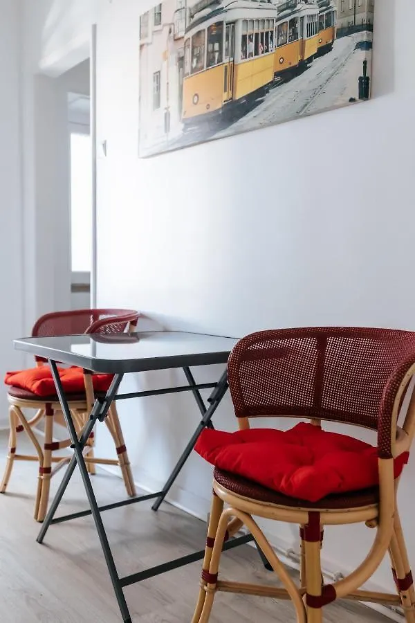 بيت ضيافة Lisboa Monalisa Top Room البرتغال